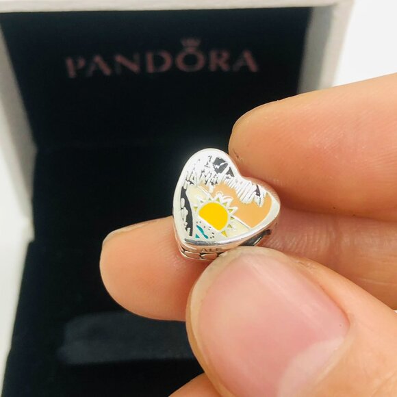✨🔥Pandora I Love Key West Exclusive Charm Travel Pendant - Picture 1 of 5